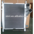 Núcleo del intercooler turbo de aluminio para el intercooler europeo de camiones Mercedes-Benzs NISSENS: 96970